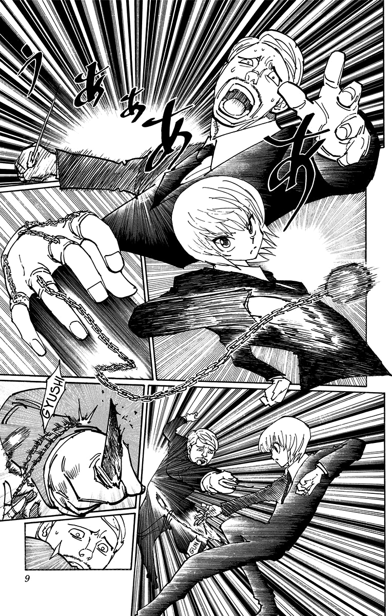 Read Hunter x Hunter IT Manga Online