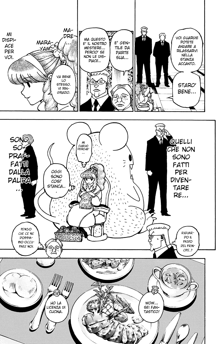 Read Hunter x Hunter IT Manga Online