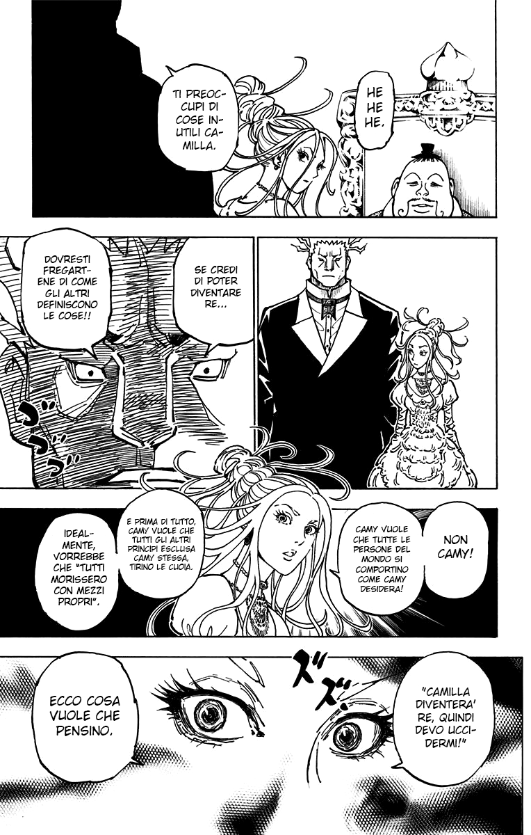 Read Hunter x Hunter IT Manga Online