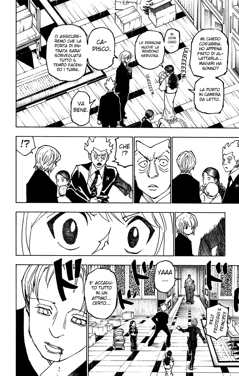 Read Hunter x Hunter IT Manga Online