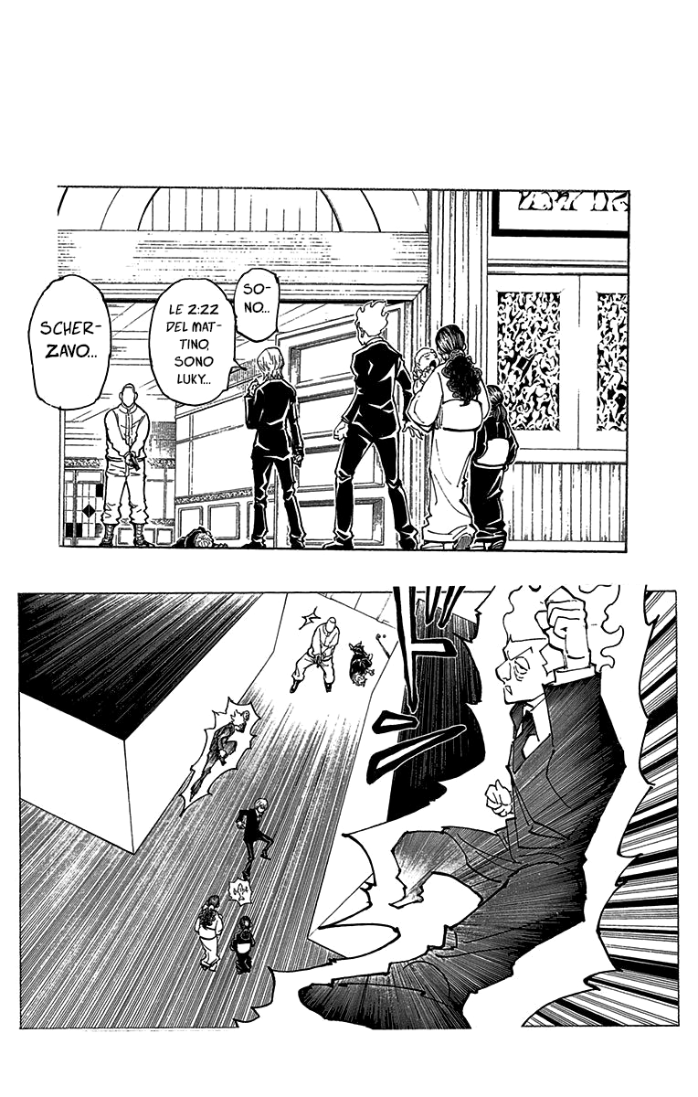 Read Hunter x Hunter IT Manga Online