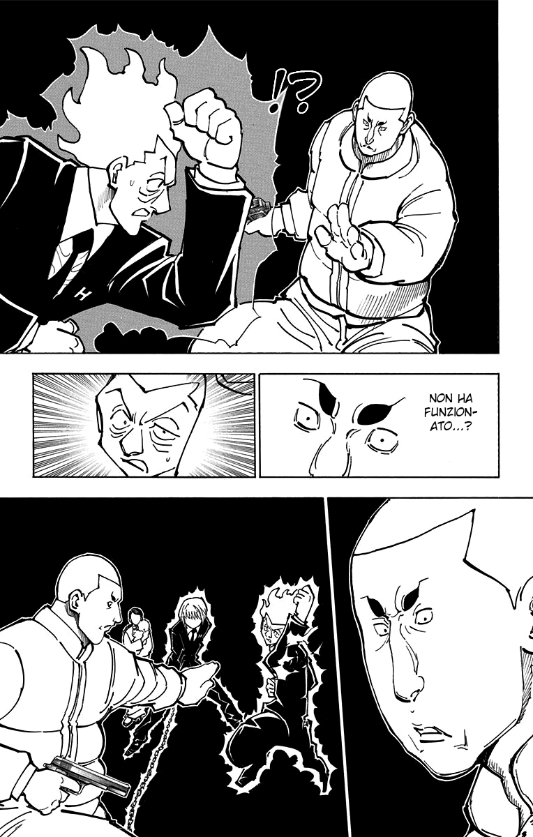 Read Hunter x Hunter IT Manga Online