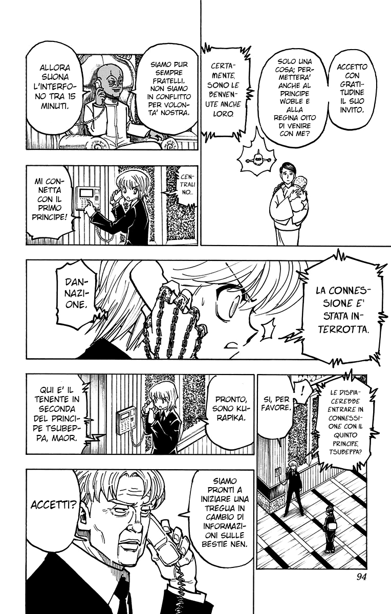 Read Hunter x Hunter IT Manga Online