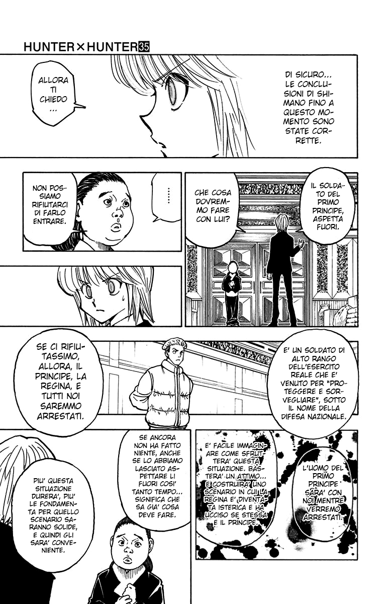 Read Hunter x Hunter IT Manga Online