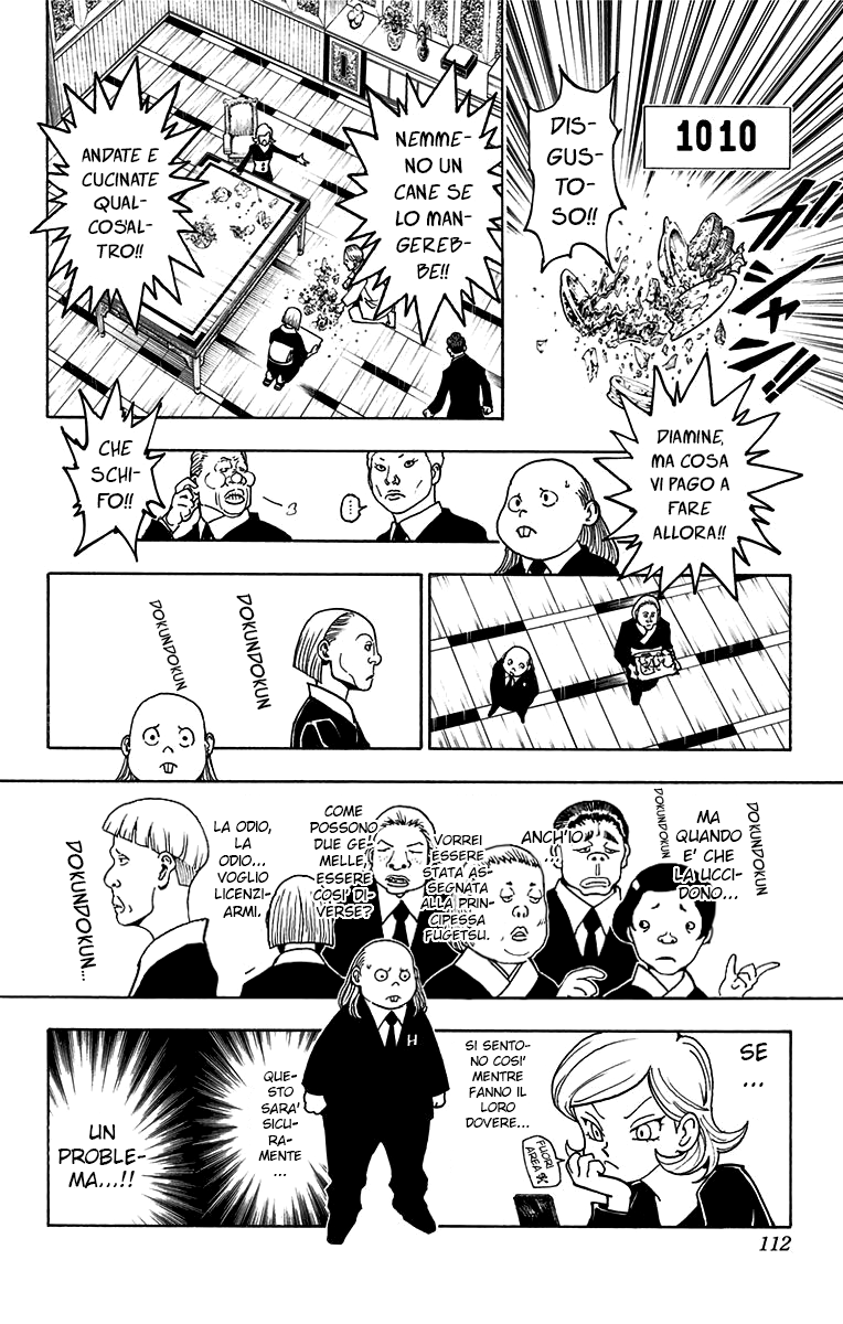 Read Hunter x Hunter IT Manga Online