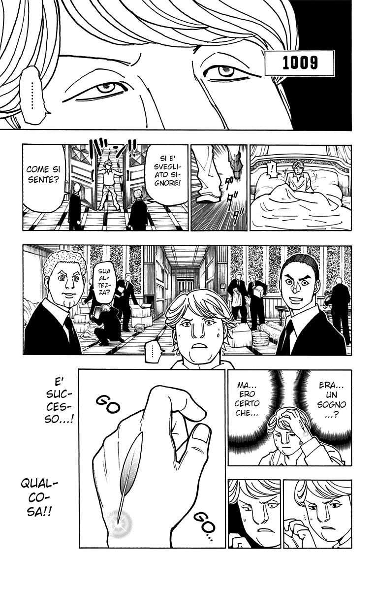 Read Hunter x Hunter IT Manga Online