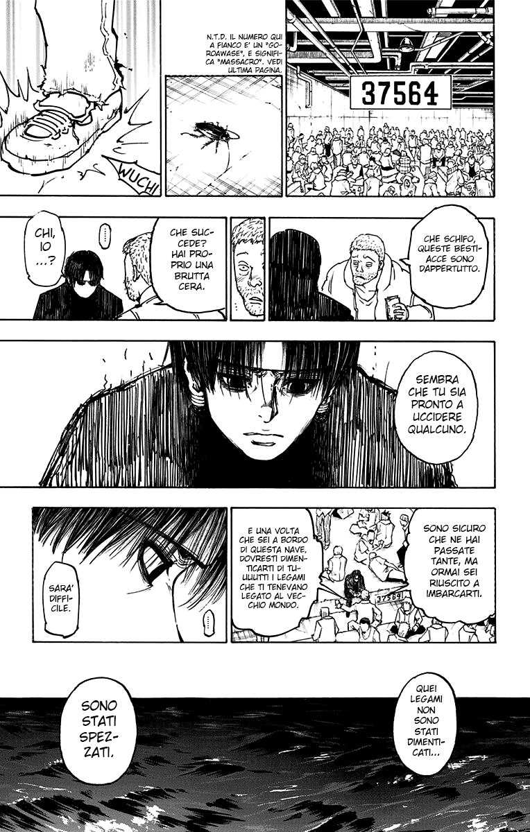 Read Hunter x Hunter IT Manga Online
