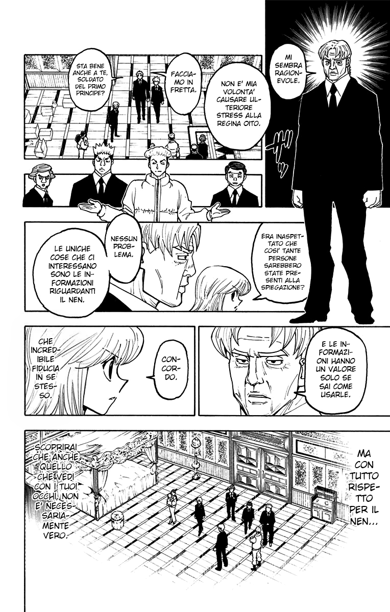 Read Hunter x Hunter IT Manga Online