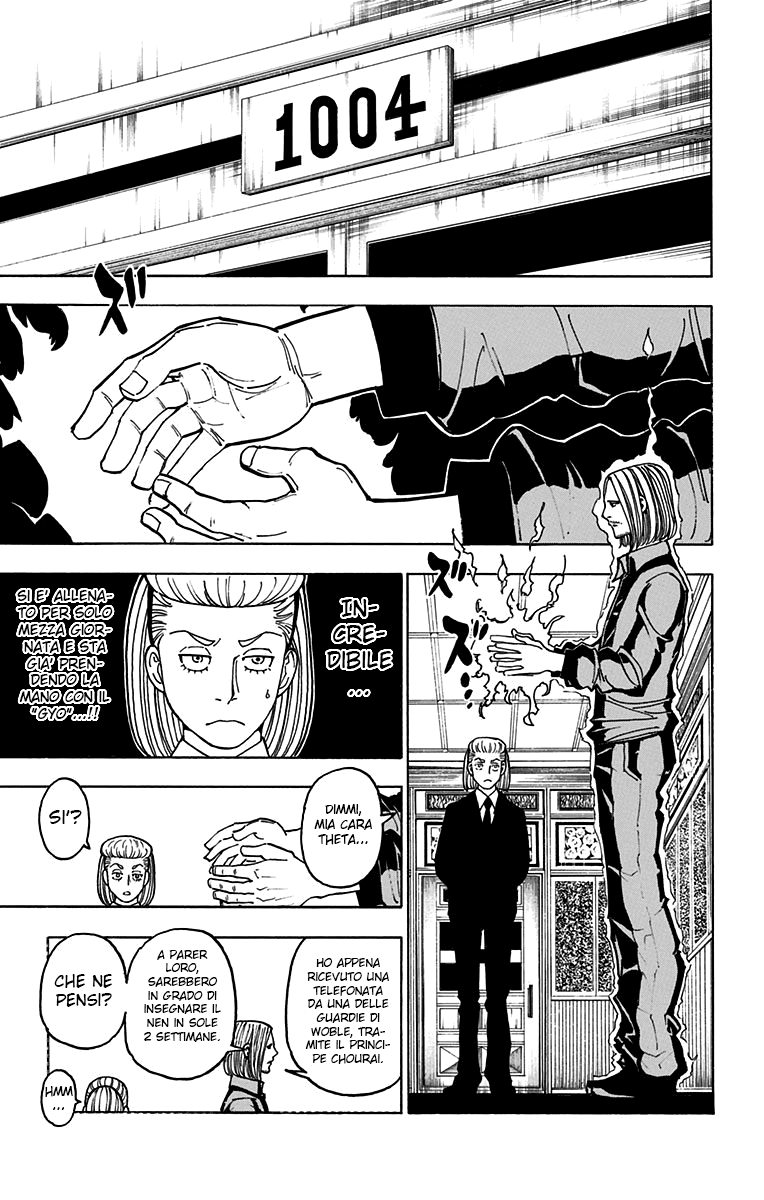 Read Hunter x Hunter IT Manga Online