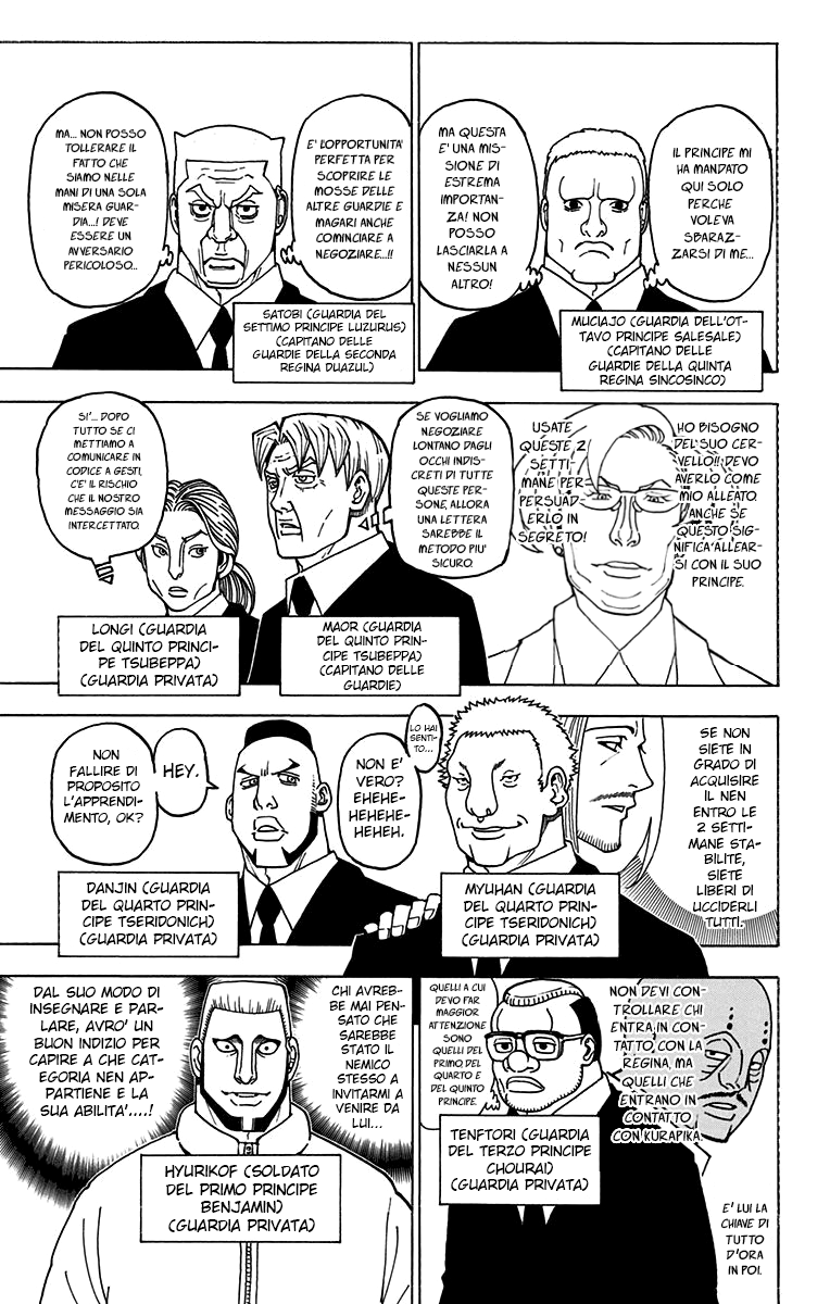 Read Hunter x Hunter IT Manga Online