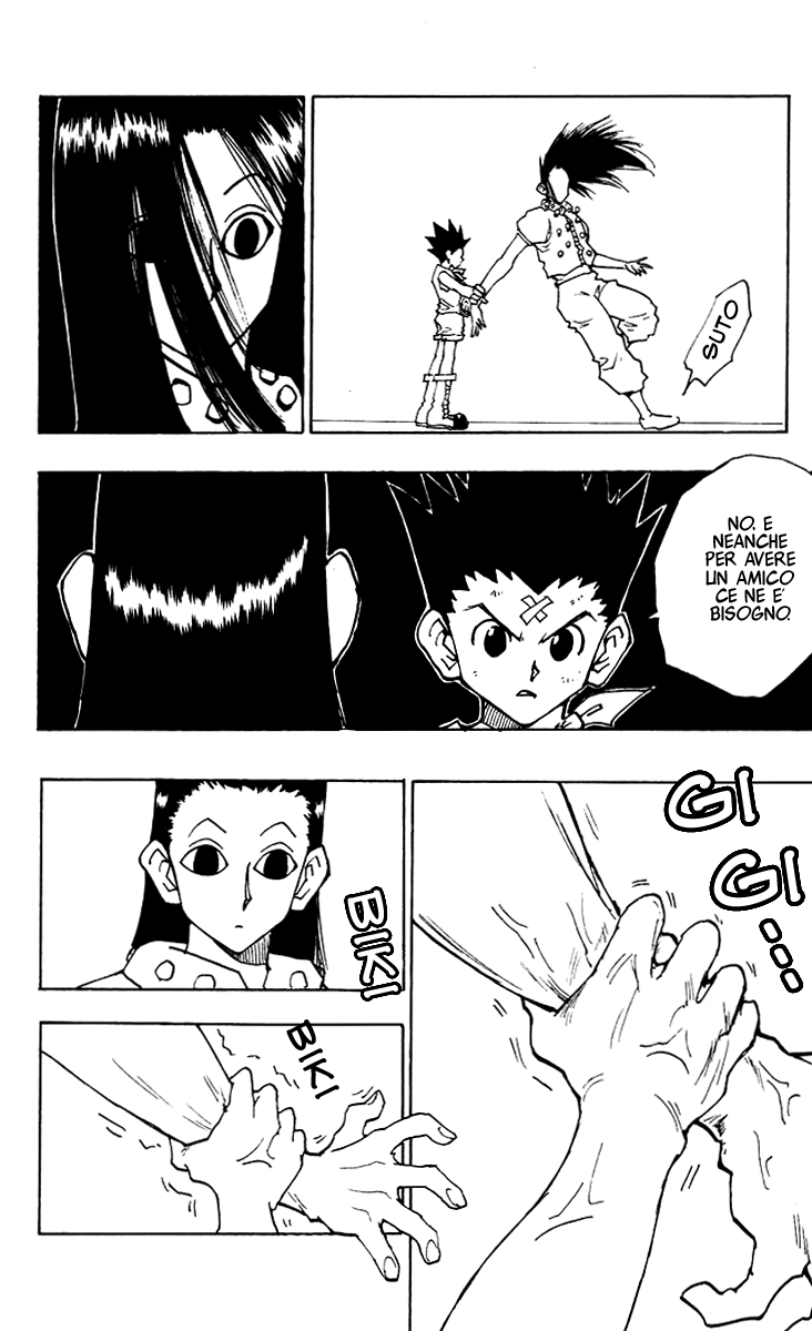Read Hunter x Hunter IT Manga Online