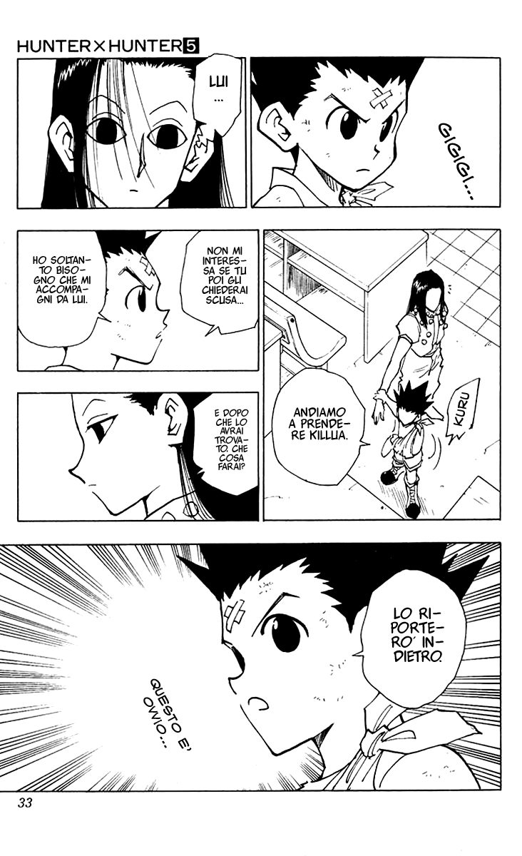 Read Hunter x Hunter IT Manga Online