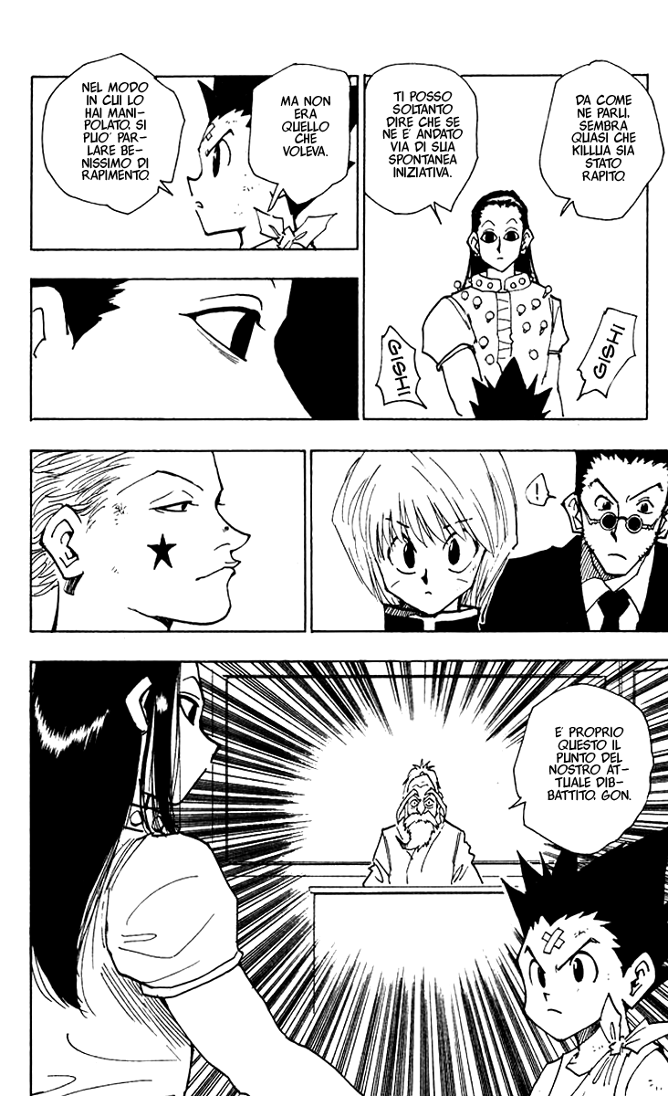 Read Hunter x Hunter IT Manga Online