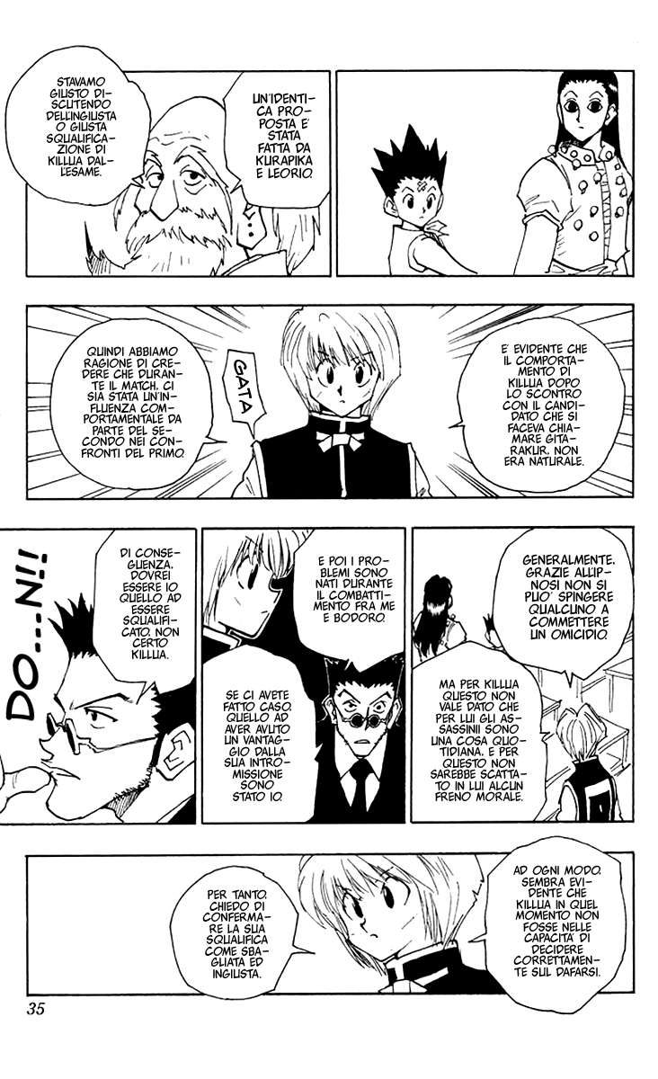 Read Hunter x Hunter IT Manga Online