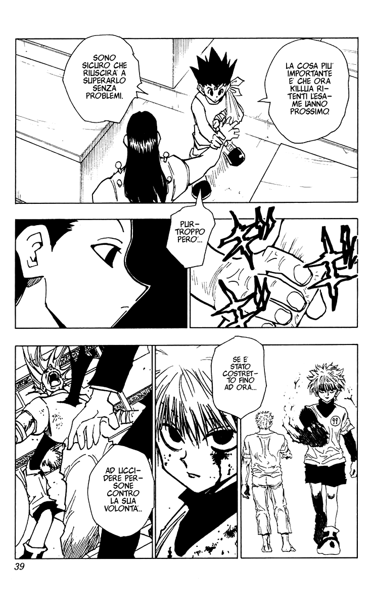Read Hunter x Hunter IT Manga Online