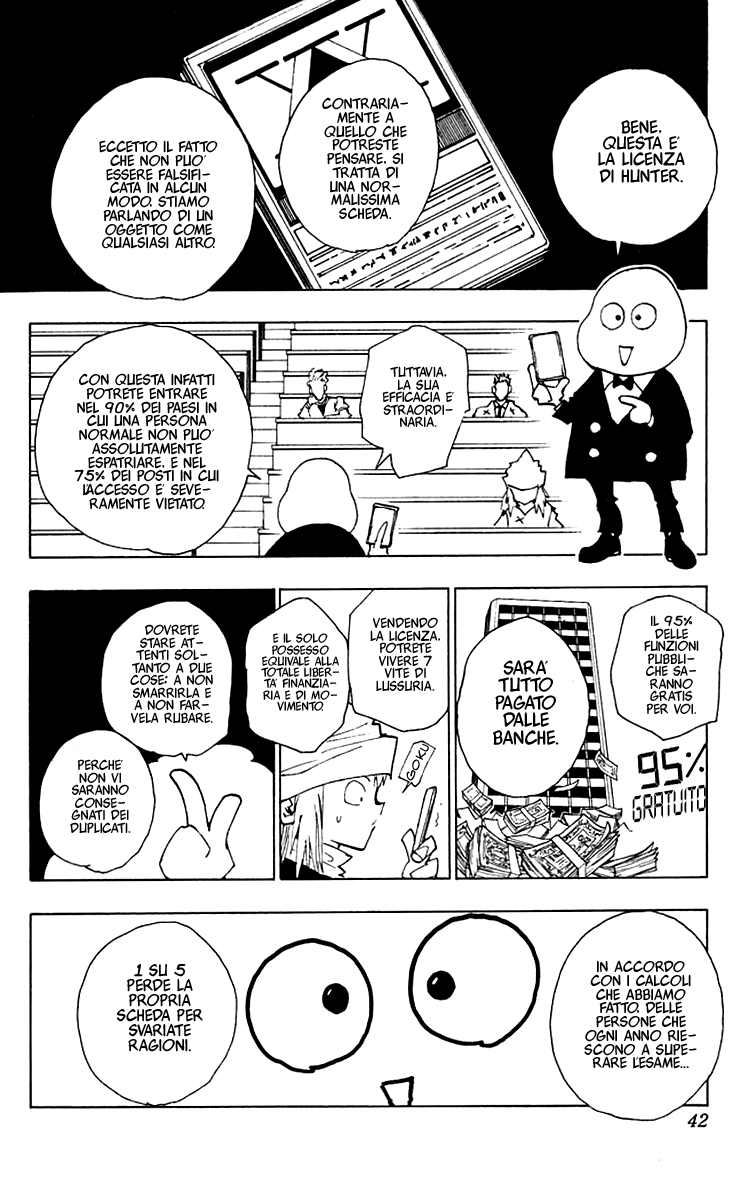 Read Hunter x Hunter IT Manga Online