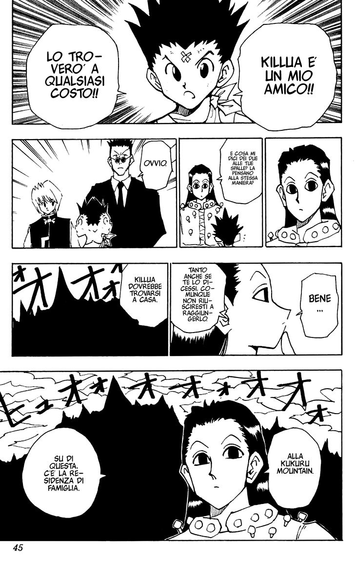 Read Hunter x Hunter IT Manga Online