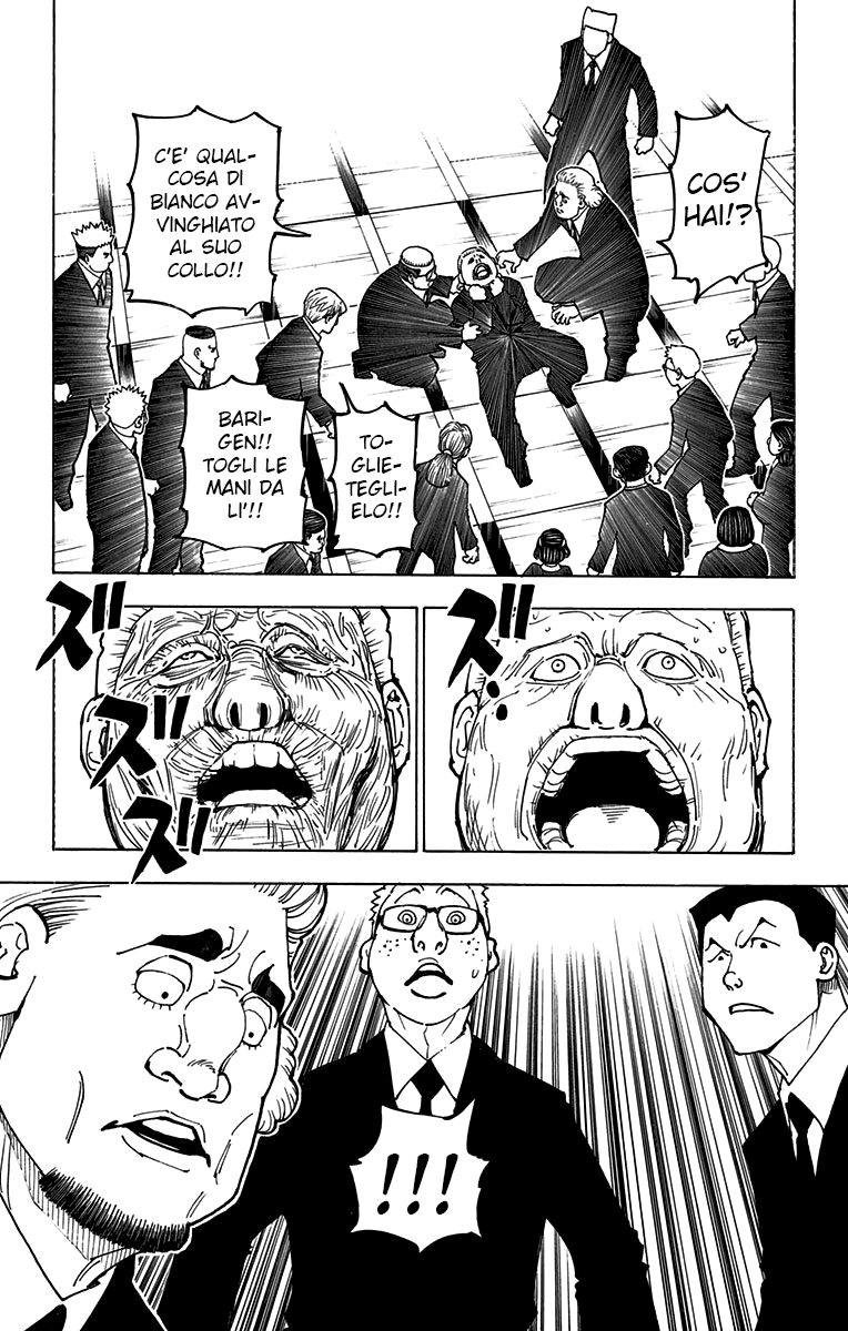 Read Hunter x Hunter IT Manga Online