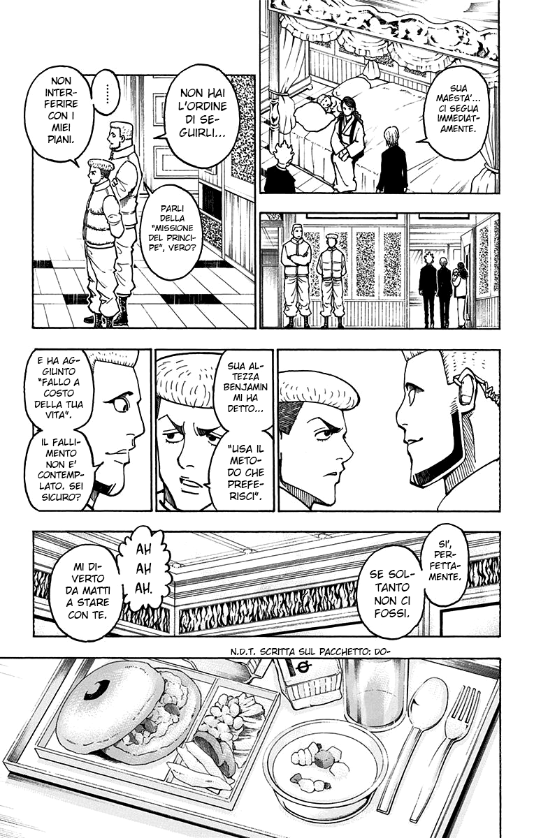 Read Hunter x Hunter IT Manga Online