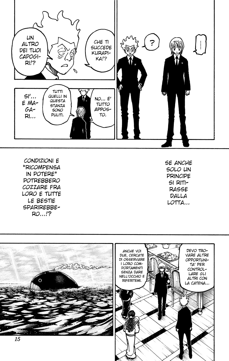 Read Hunter x Hunter IT Manga Online