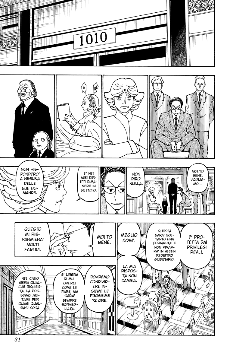 Read Hunter x Hunter IT Manga Online