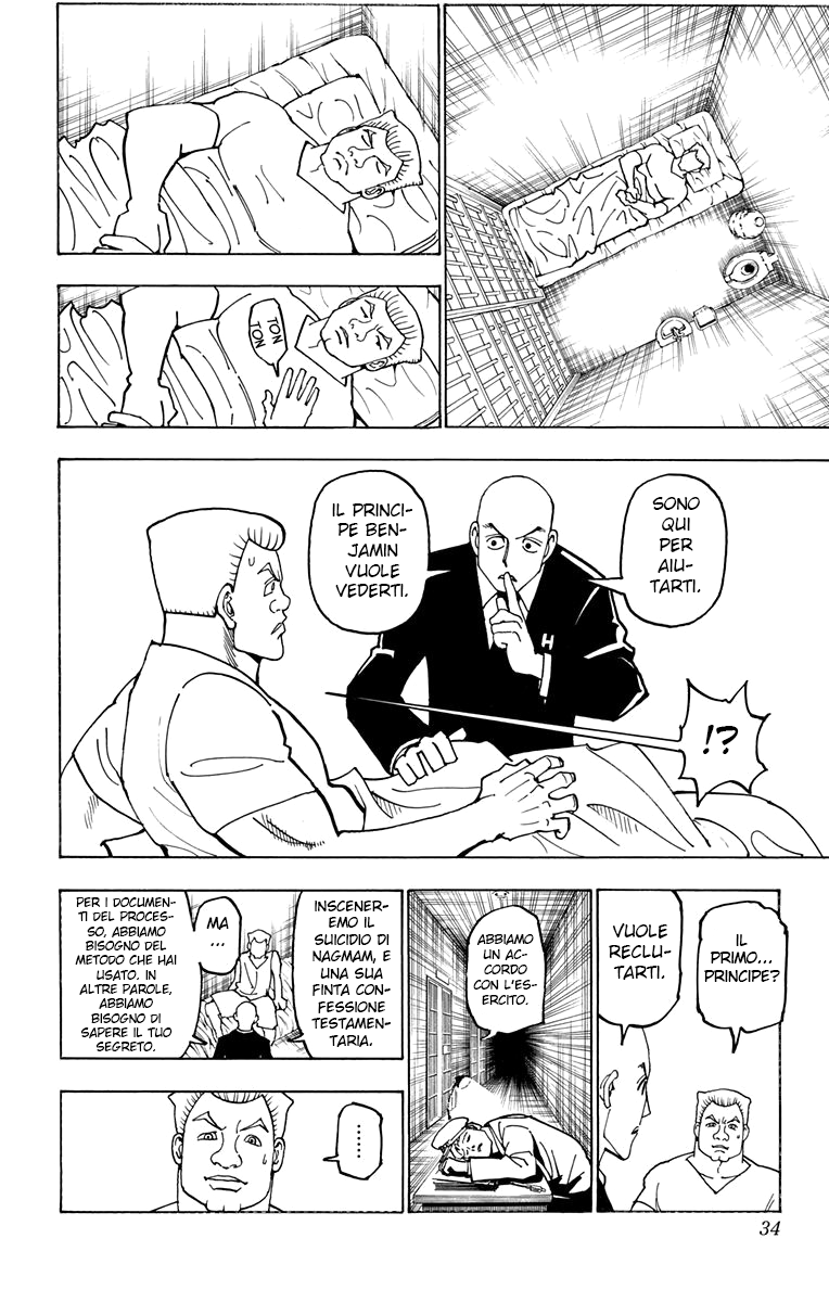 Read Hunter x Hunter IT Manga Online