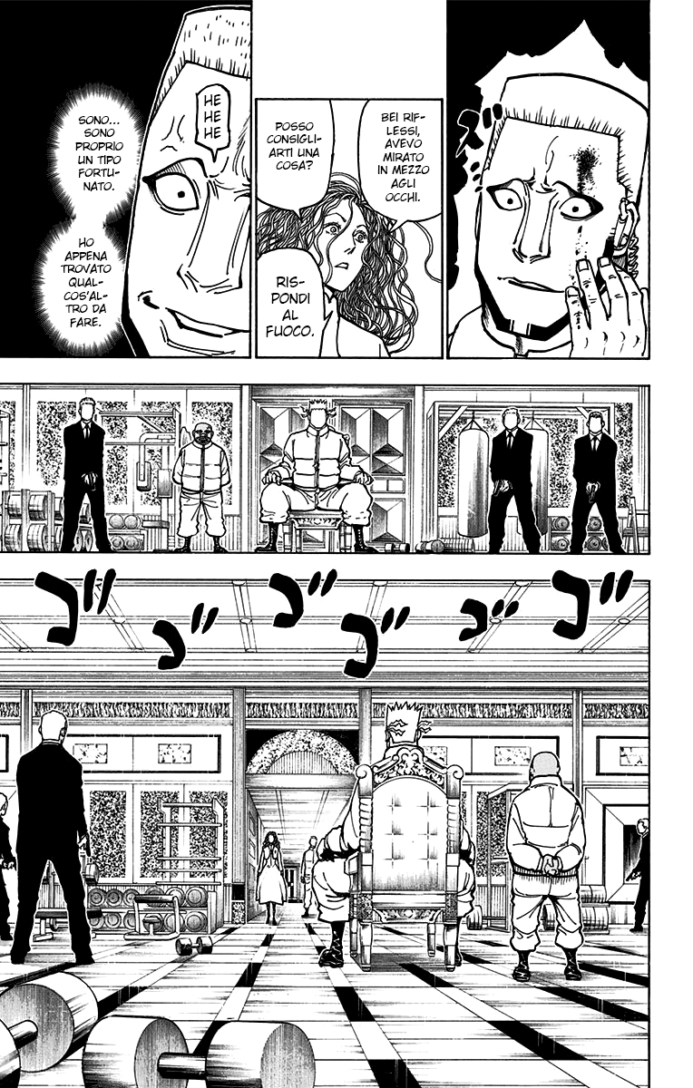 Read Hunter x Hunter IT Manga Online