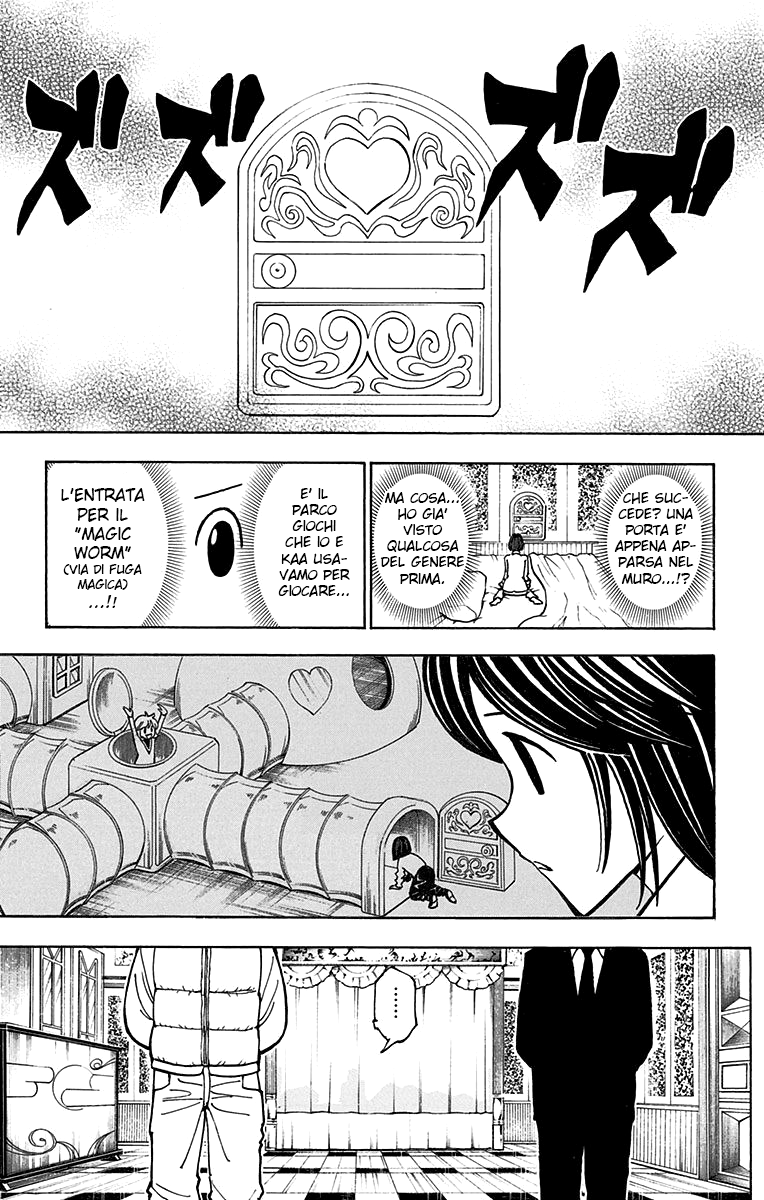 Read Hunter x Hunter IT Manga Online