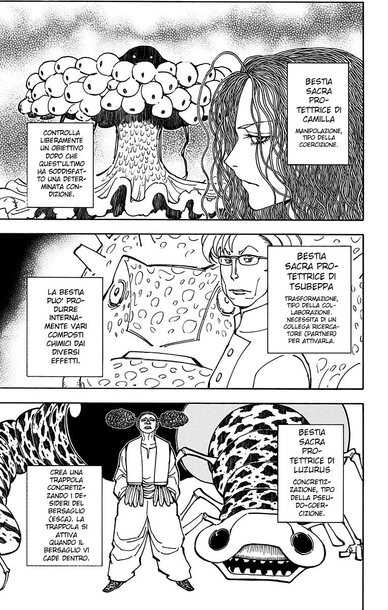 Read Hunter x Hunter IT Manga Online