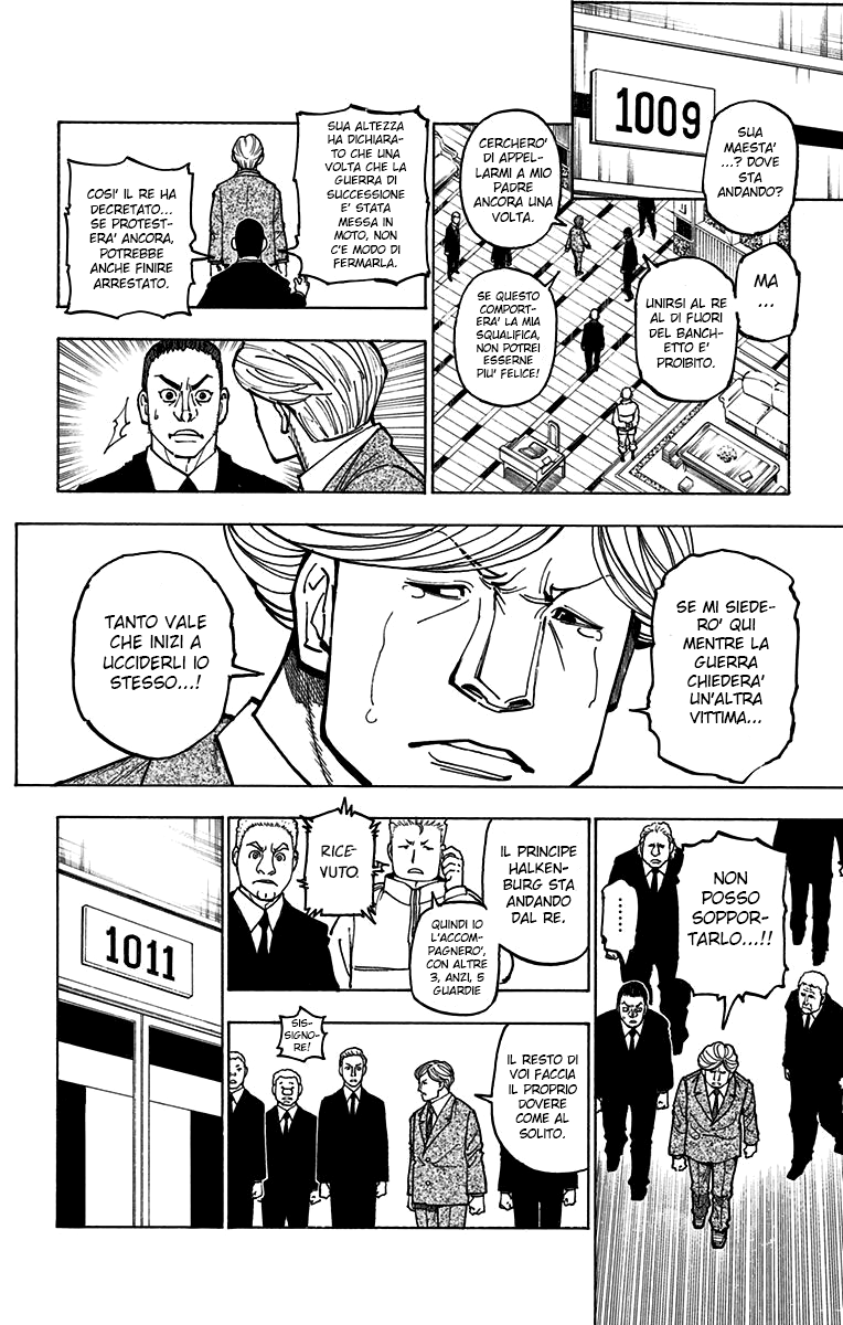 Read Hunter x Hunter IT Manga Online