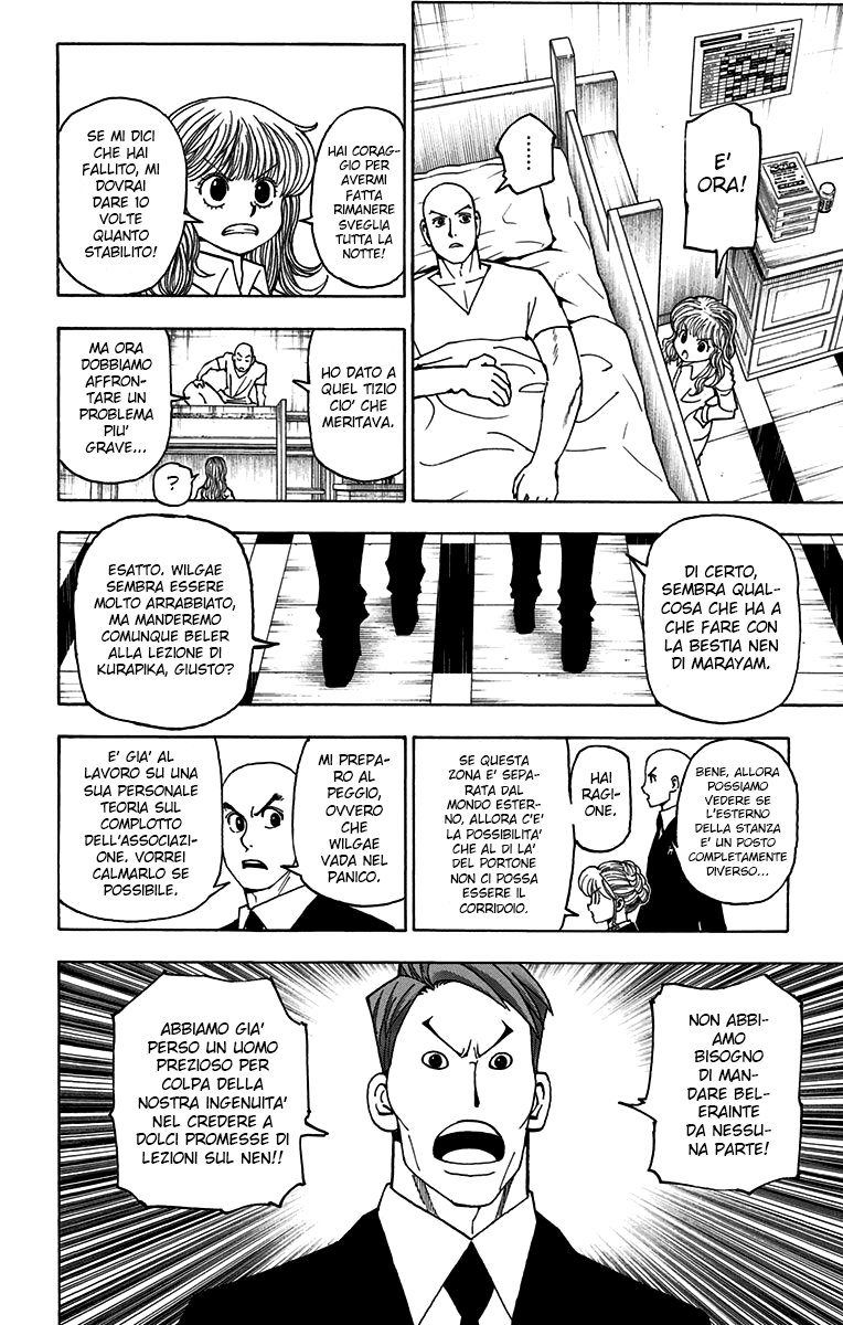 Read Hunter x Hunter IT Manga Online