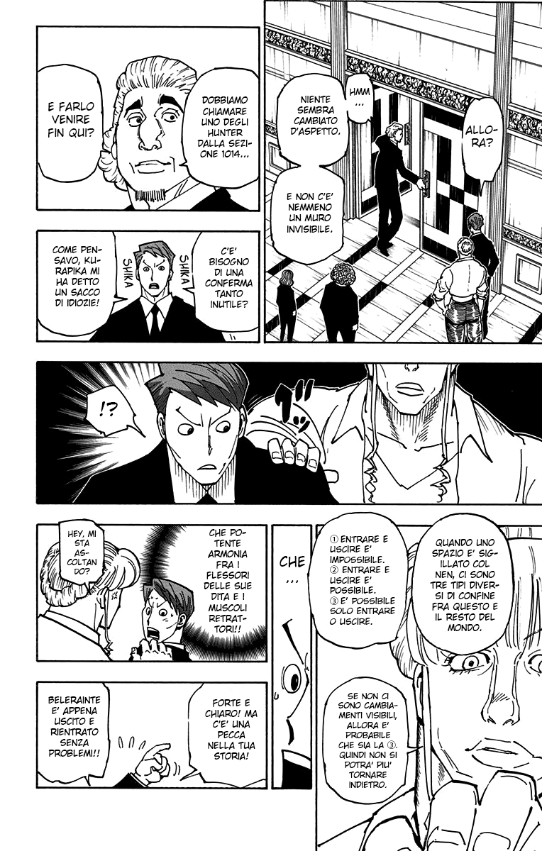 Read Hunter x Hunter IT Manga Online