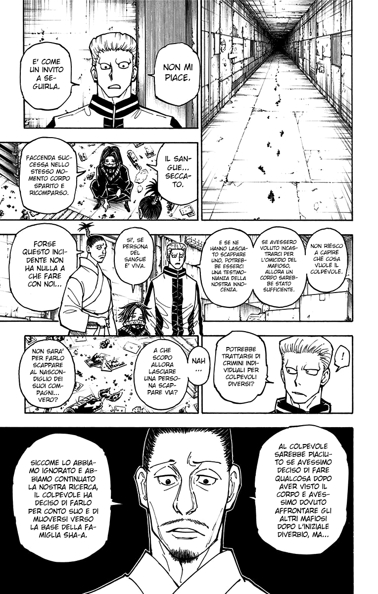 Read Hunter x Hunter IT Manga Online