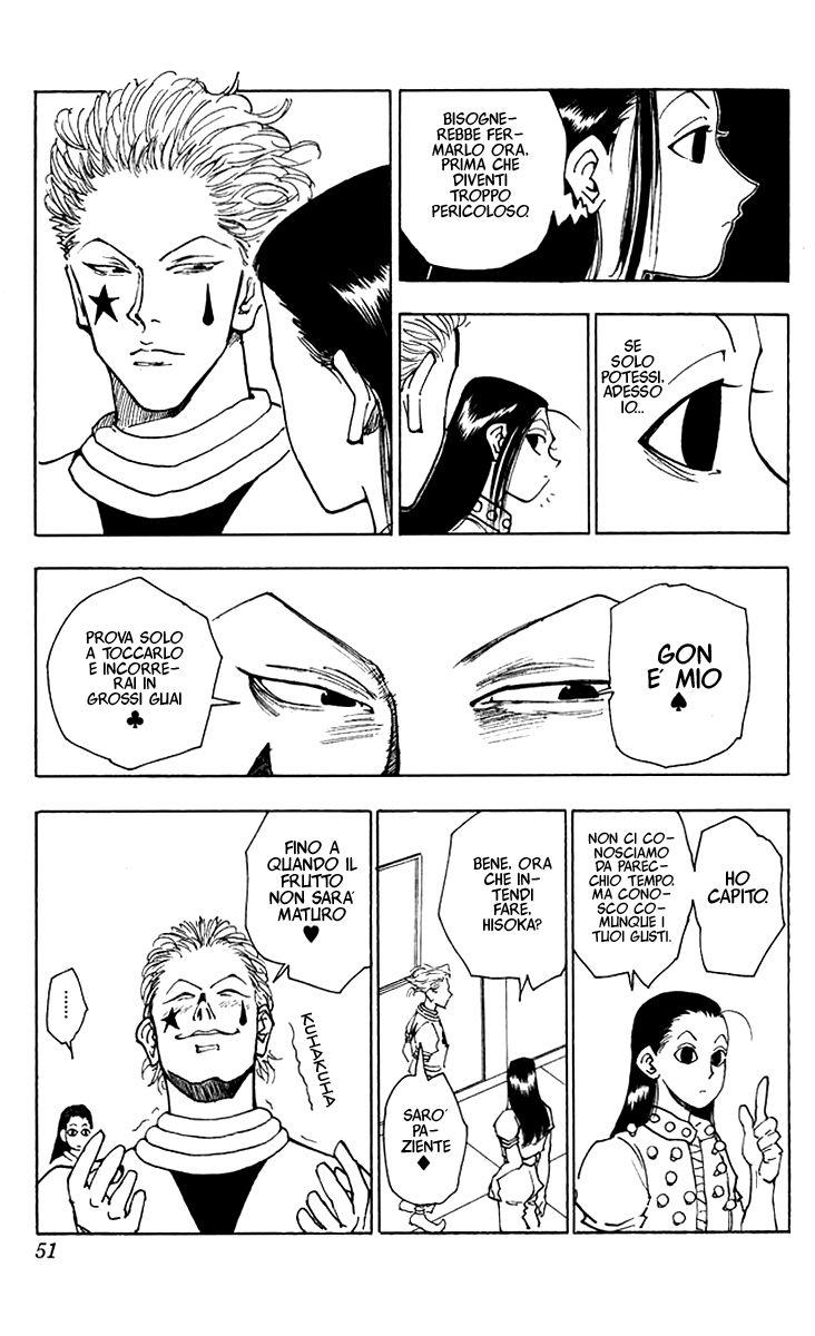 Read Hunter x Hunter IT Manga Online