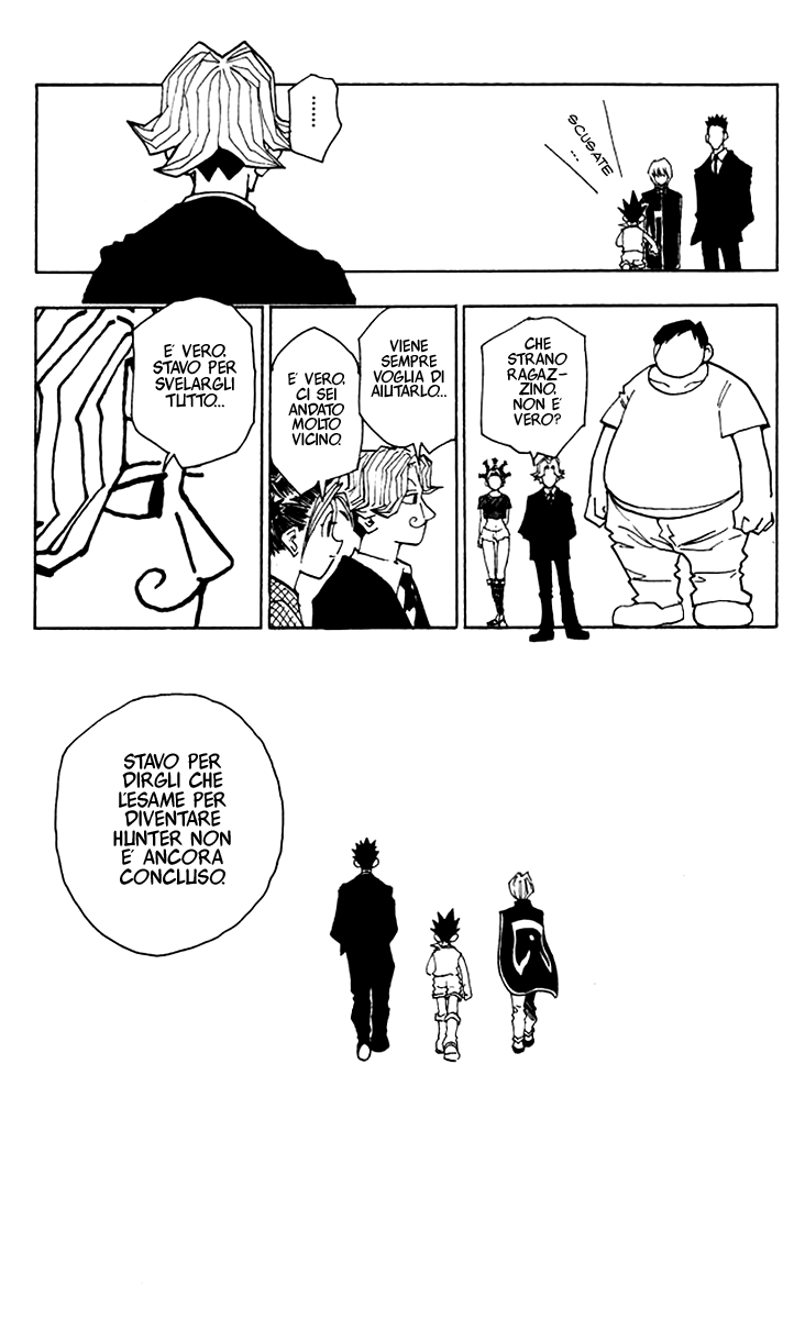 Read Hunter x Hunter IT Manga Online