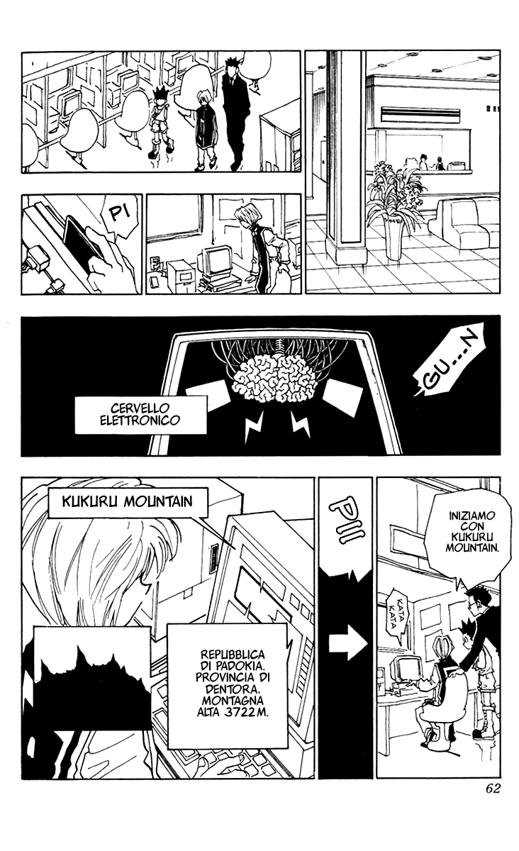 Read Hunter x Hunter IT Manga Online