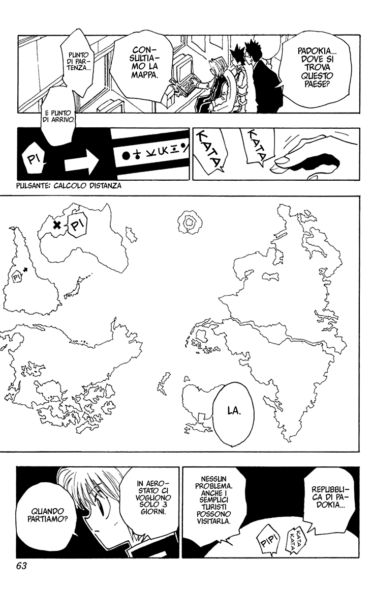 Read Hunter x Hunter IT Manga Online