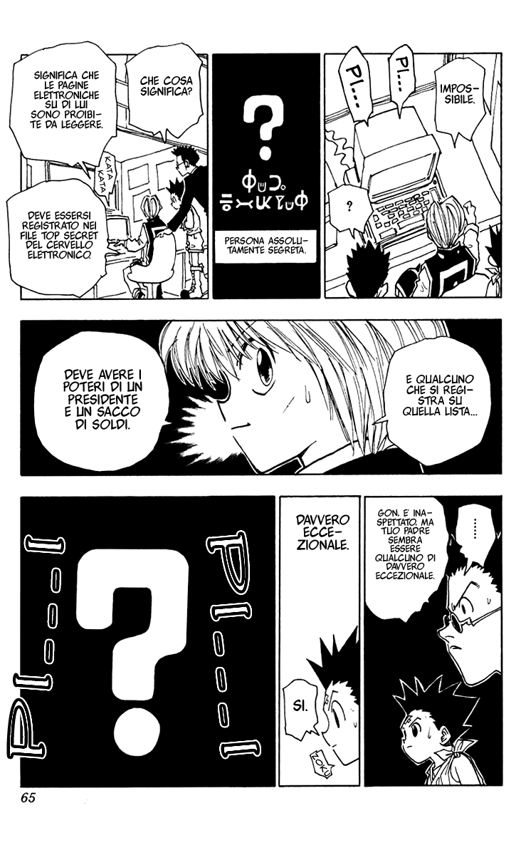 Read Hunter x Hunter IT Manga Online