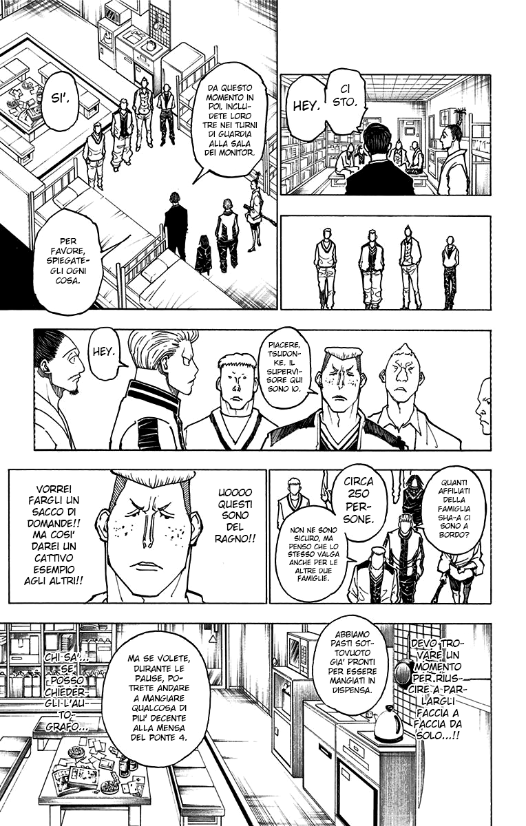 Read Hunter x Hunter IT Manga Online