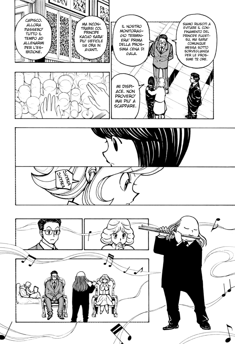 Read Hunter x Hunter IT Manga Online