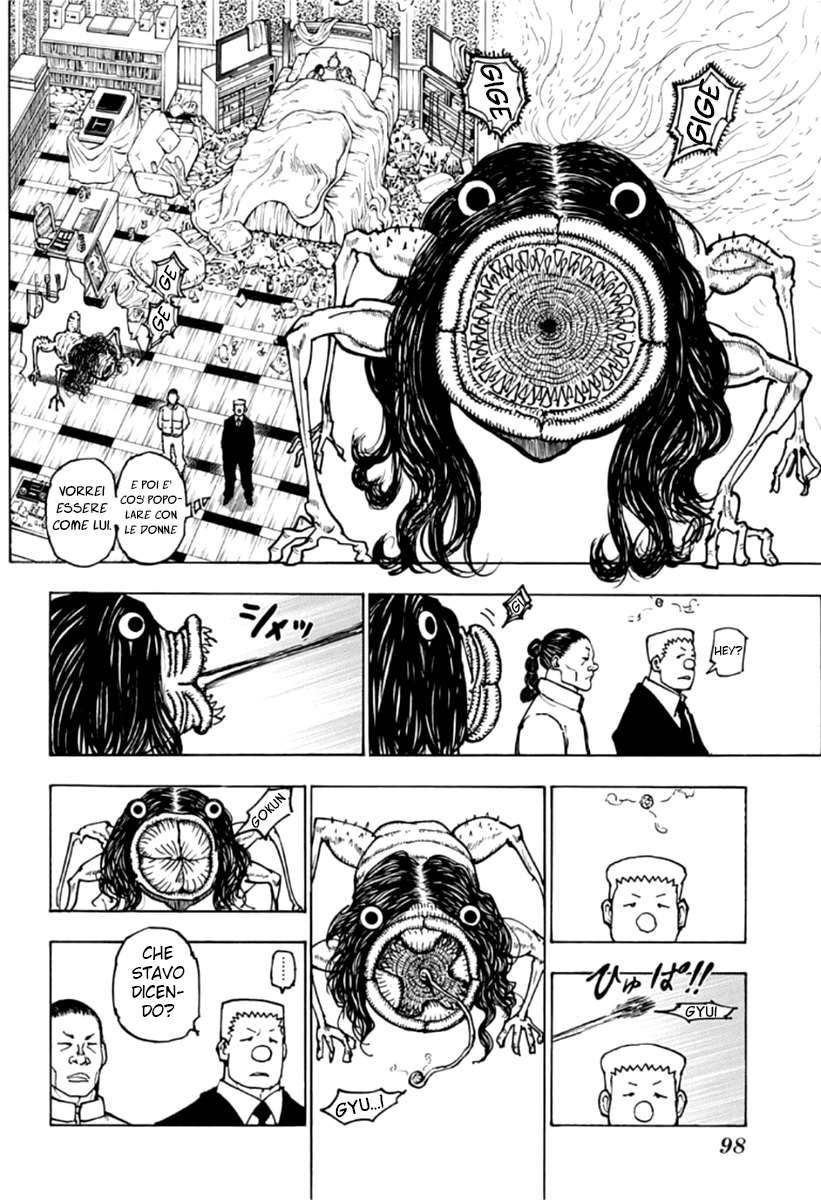 Read Hunter x Hunter IT Manga Online