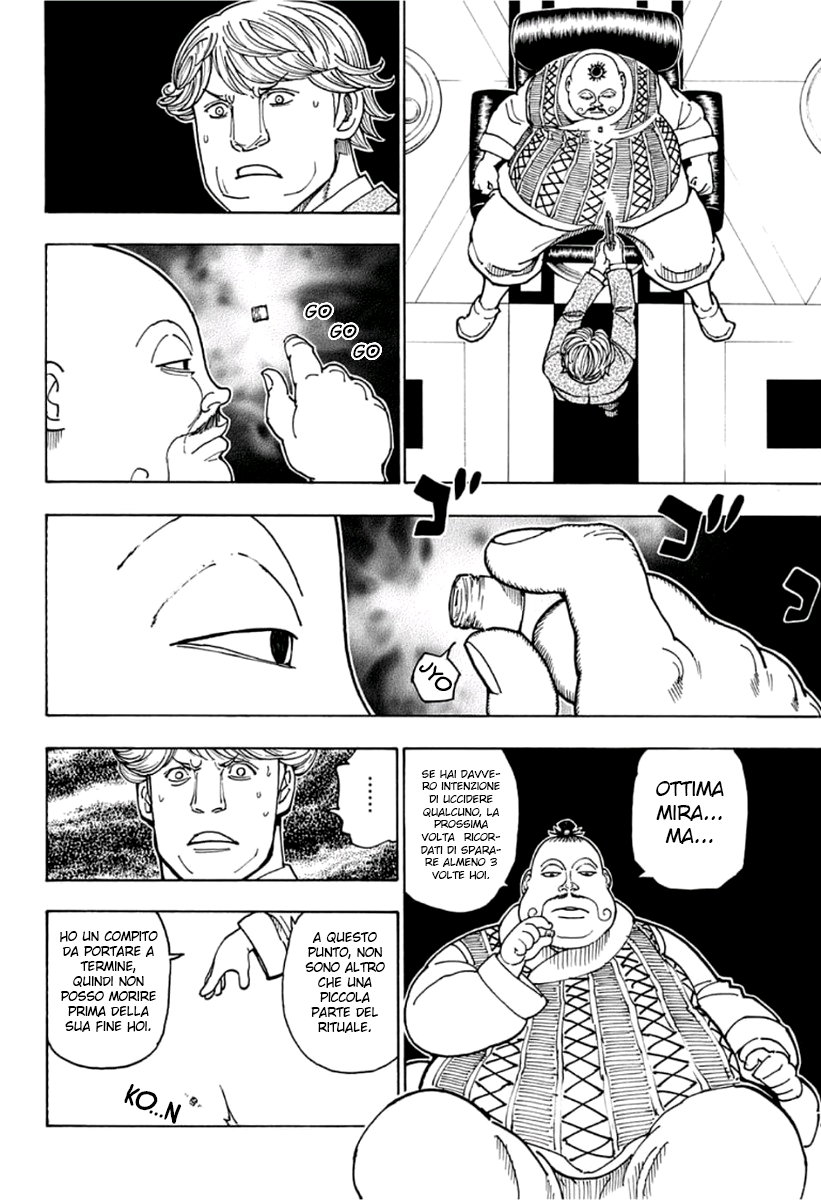 Read Hunter x Hunter IT Manga Online