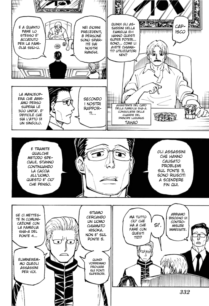 Read Hunter x Hunter IT Manga Online