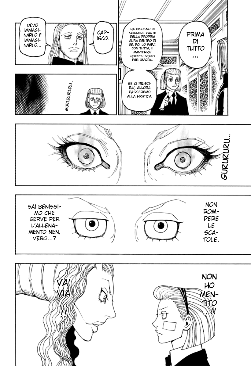 Read Hunter x Hunter IT Manga Online