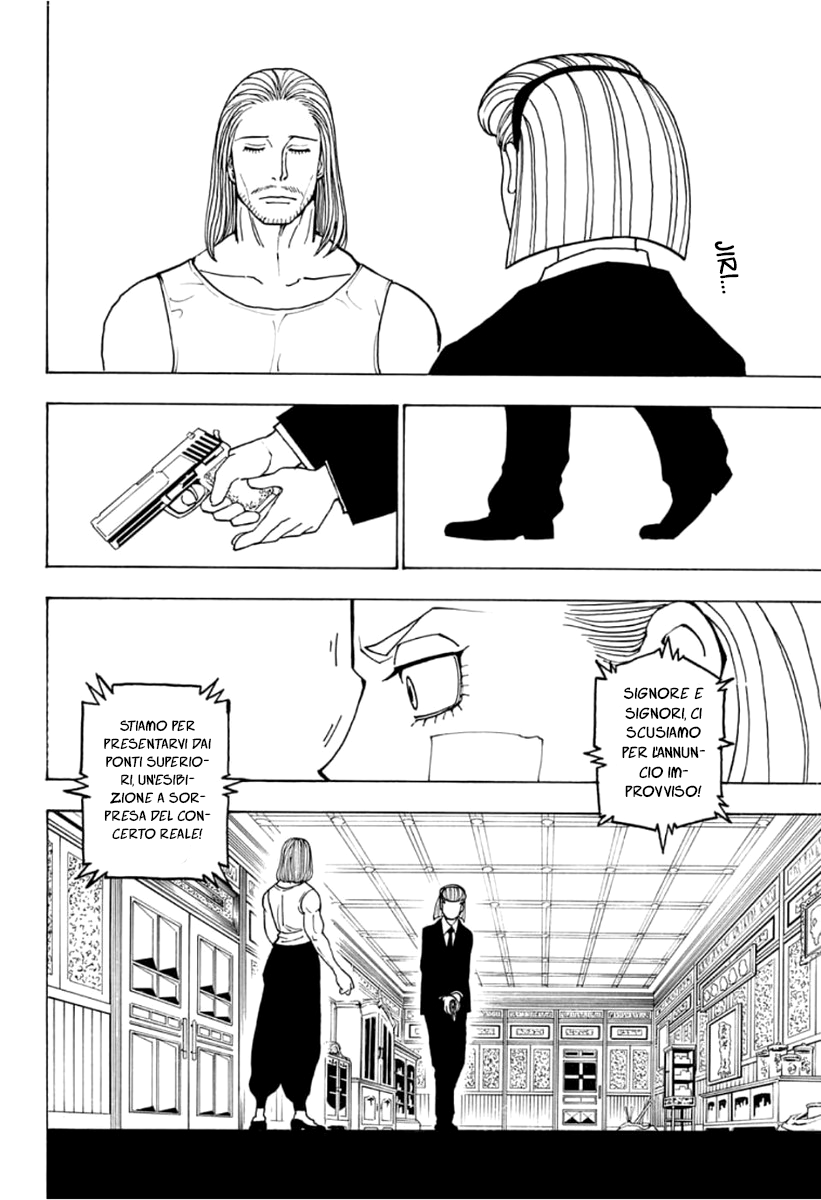 Read Hunter x Hunter IT Manga Online
