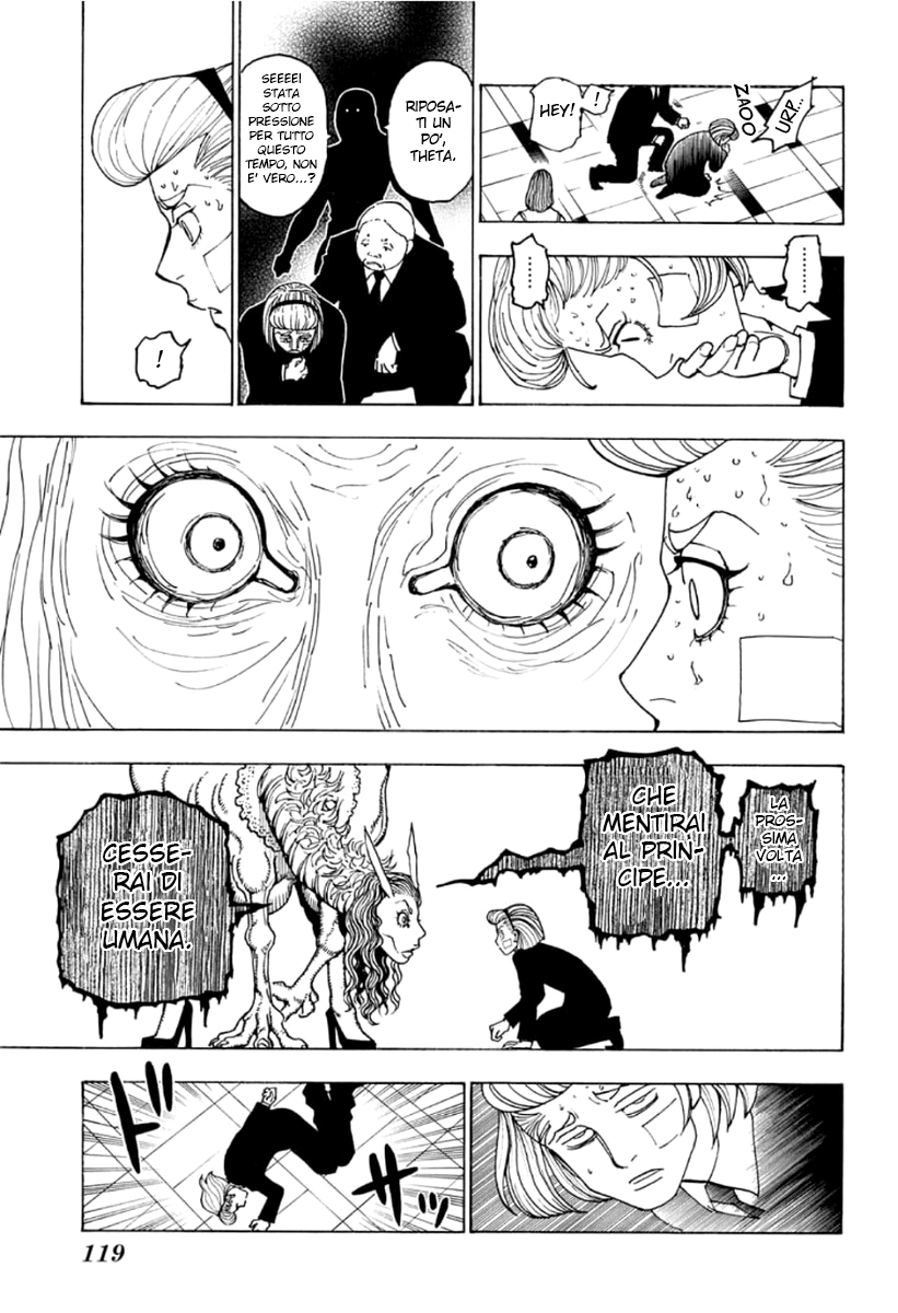 Read Hunter x Hunter IT Manga Online