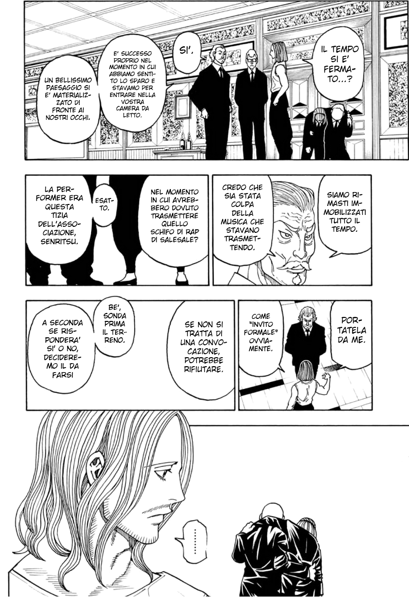 Read Hunter x Hunter IT Manga Online