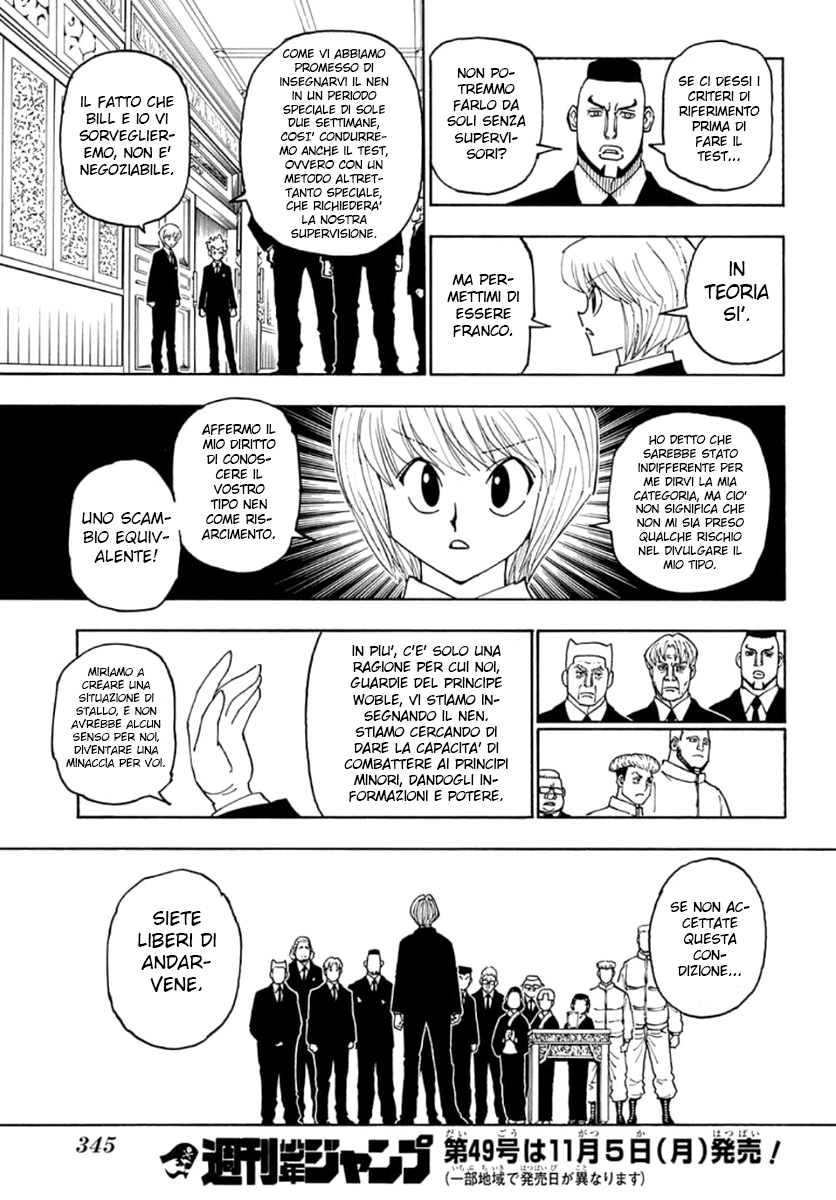 Read Hunter x Hunter IT Manga Online