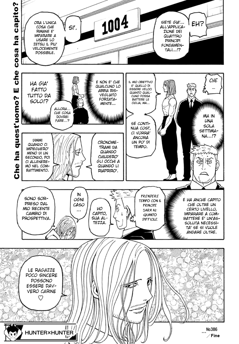 Read Hunter x Hunter IT Manga Online