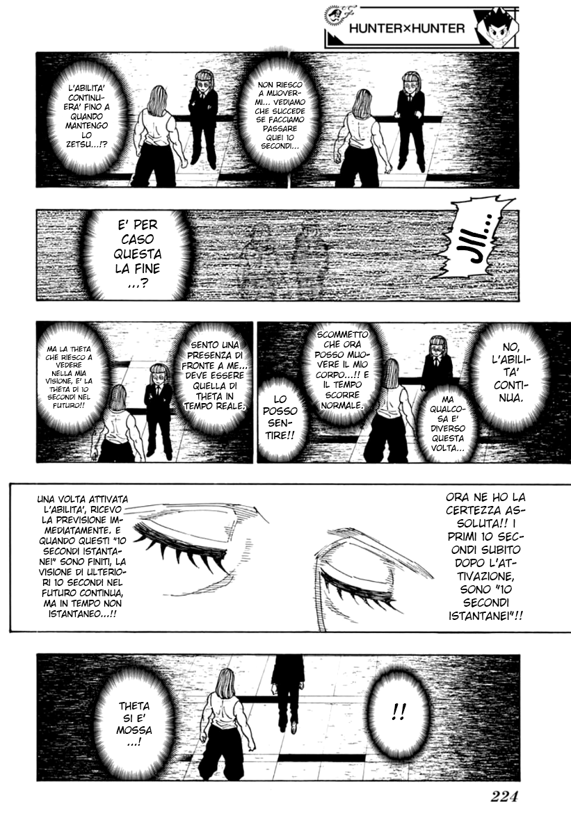 Read Hunter x Hunter IT Manga Online